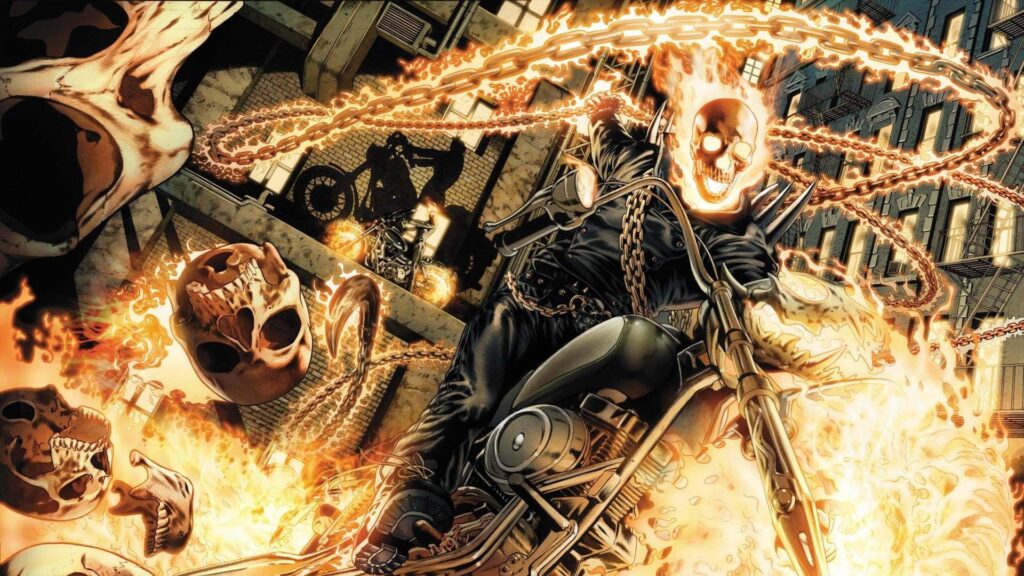 Ghost Rider wallpapers ·① Download free awesome 2K backgrounds for