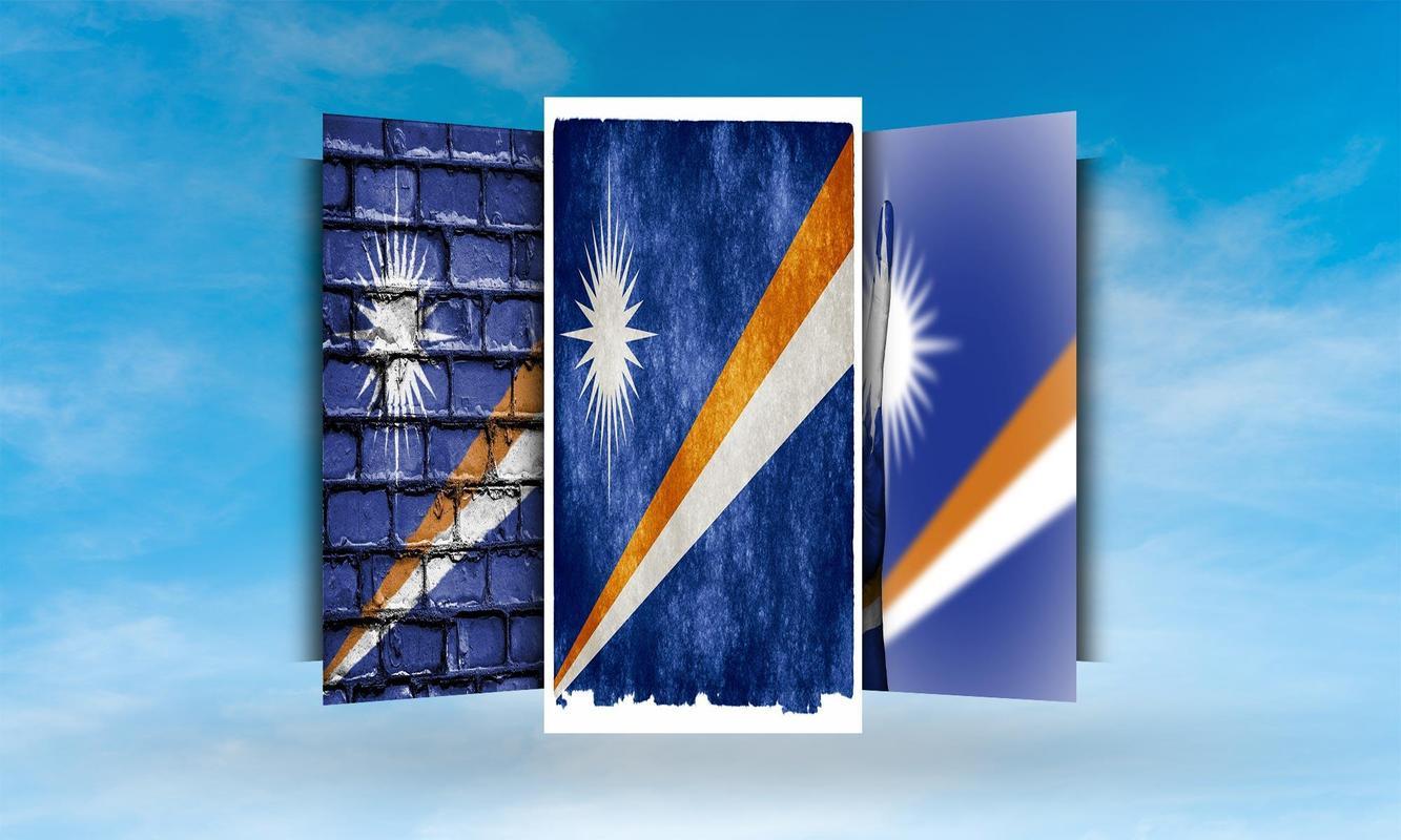 Marshall Islands Flag Wallpapers for Android