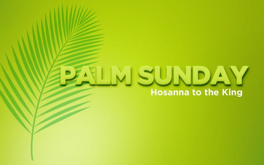 Palm Sunday Wallpapers Free Download