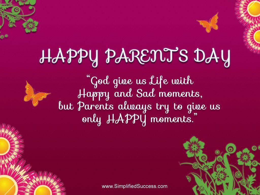 Happy Parents Day wallpapers, quotes, Wallpaper and Paintings
