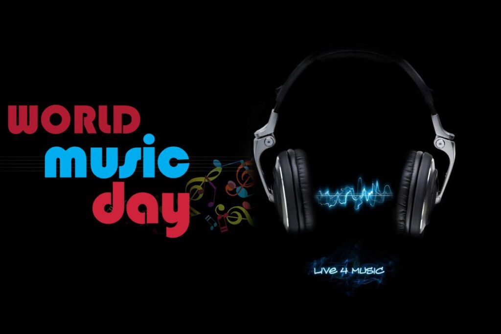 World Music Day Wishes 2K Wallpapers