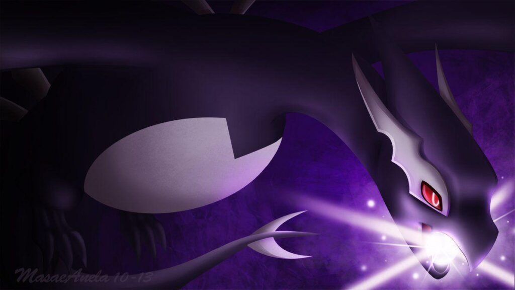 Shadow Lugia by Masae
