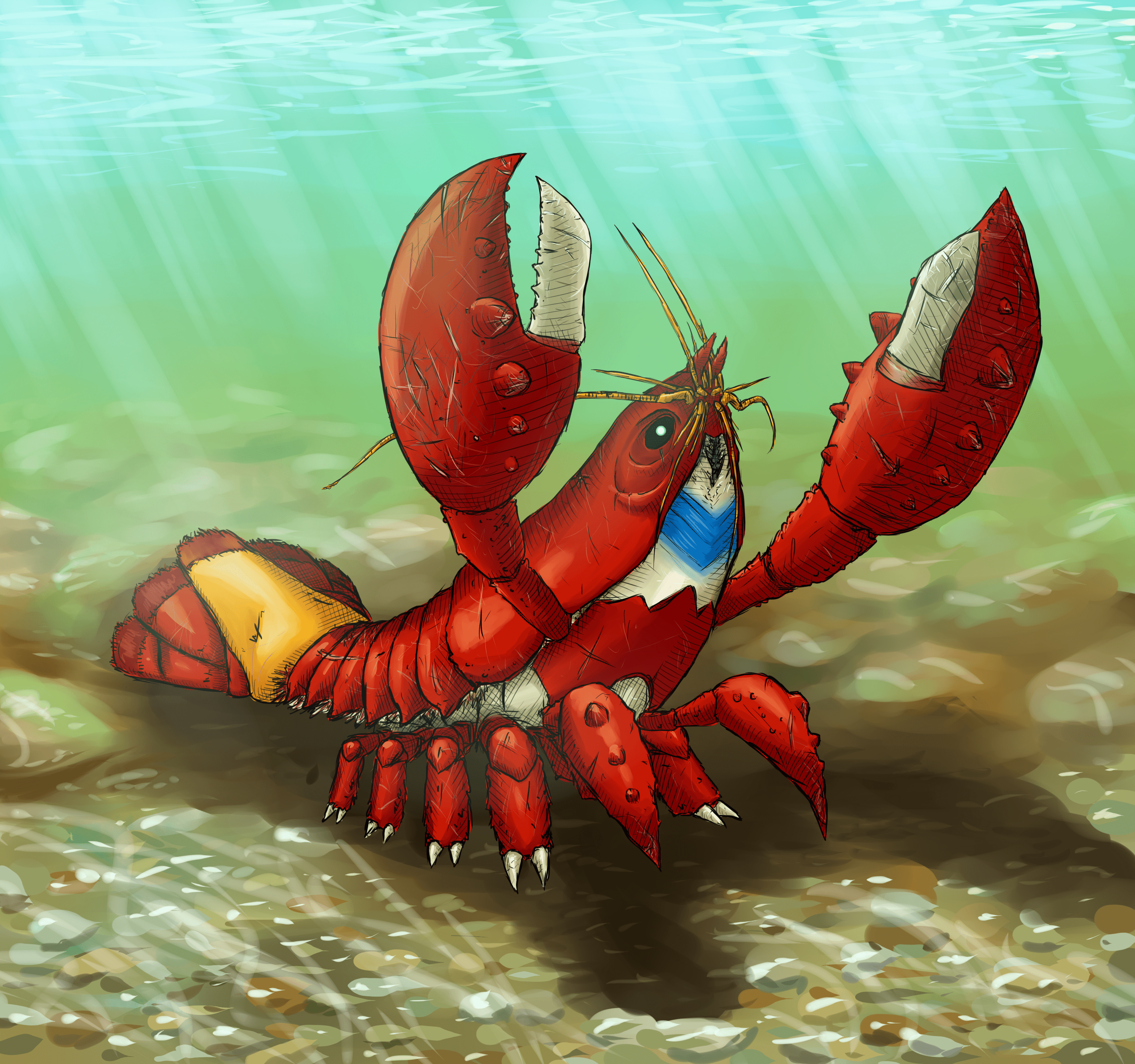Crawdaunt by coldfire