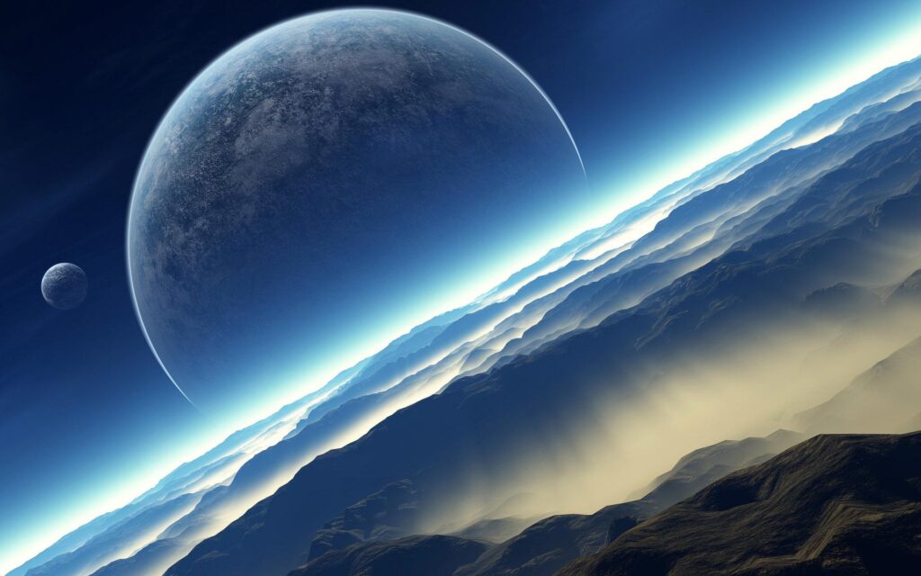 Outer space planets wallpapers