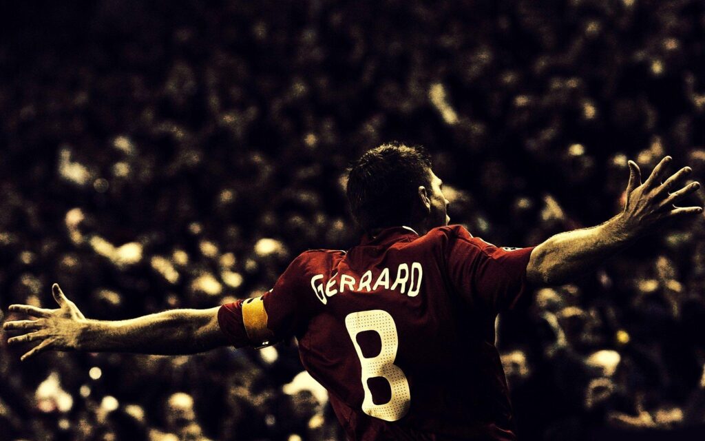 Steven Gerrard 2K Wallpapers