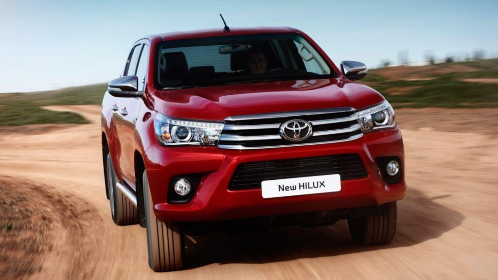 New Toyota Hilux 2K Wallpapers