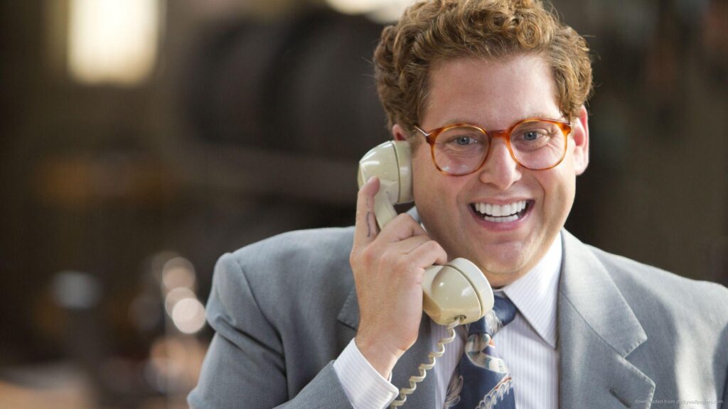 Jonah Hill Talking On The Phone Wallpapers