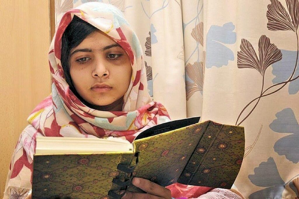 Malala Yousafzai 2K Wallpaper