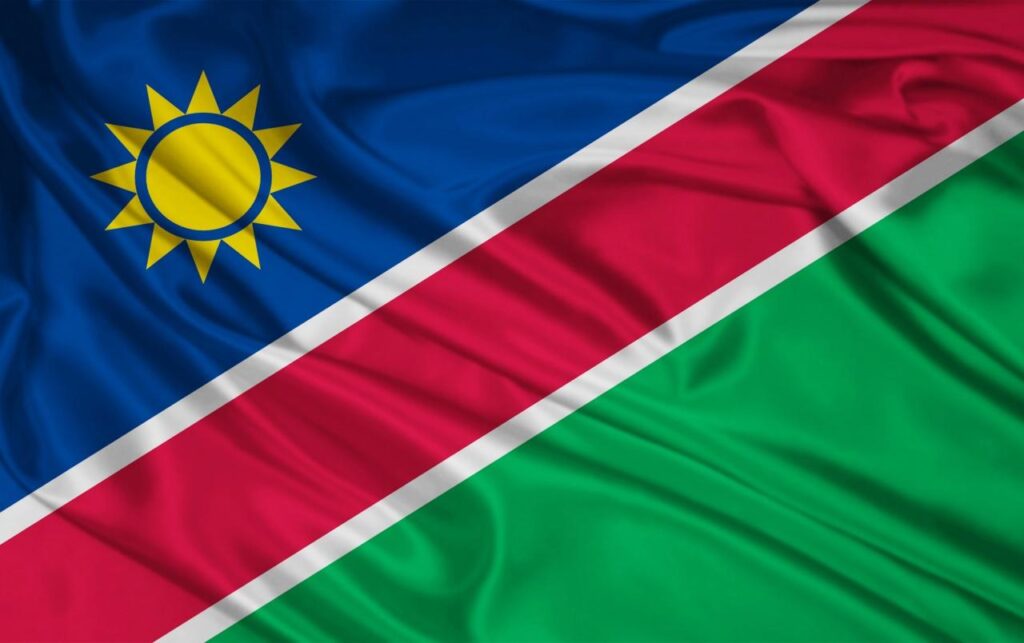 Namibia flag wallpapers