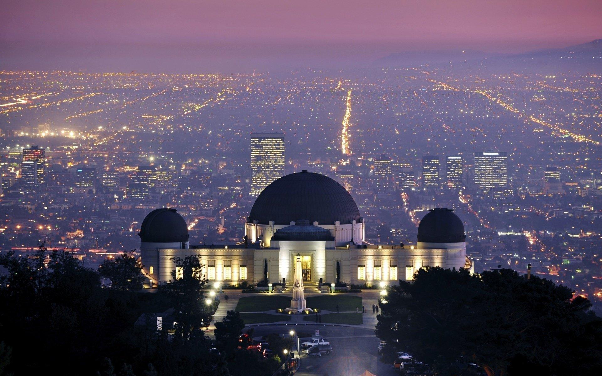 Griffith observatory 2K Wallpapers