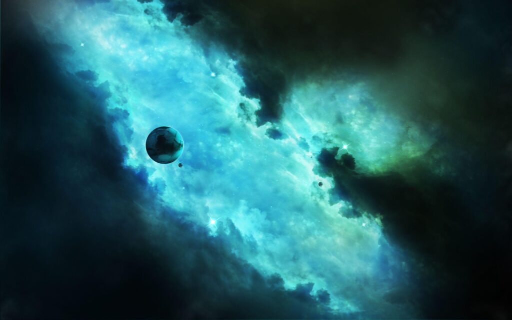 Wallpapers Outer space, Galaxy, Planet, Alone, HD, Space,