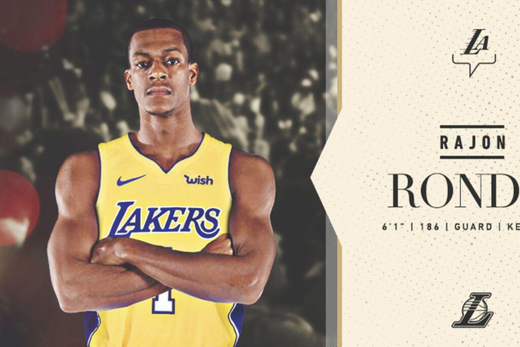 Lakers News Rajon Rondo “I’m just caught up in winning the