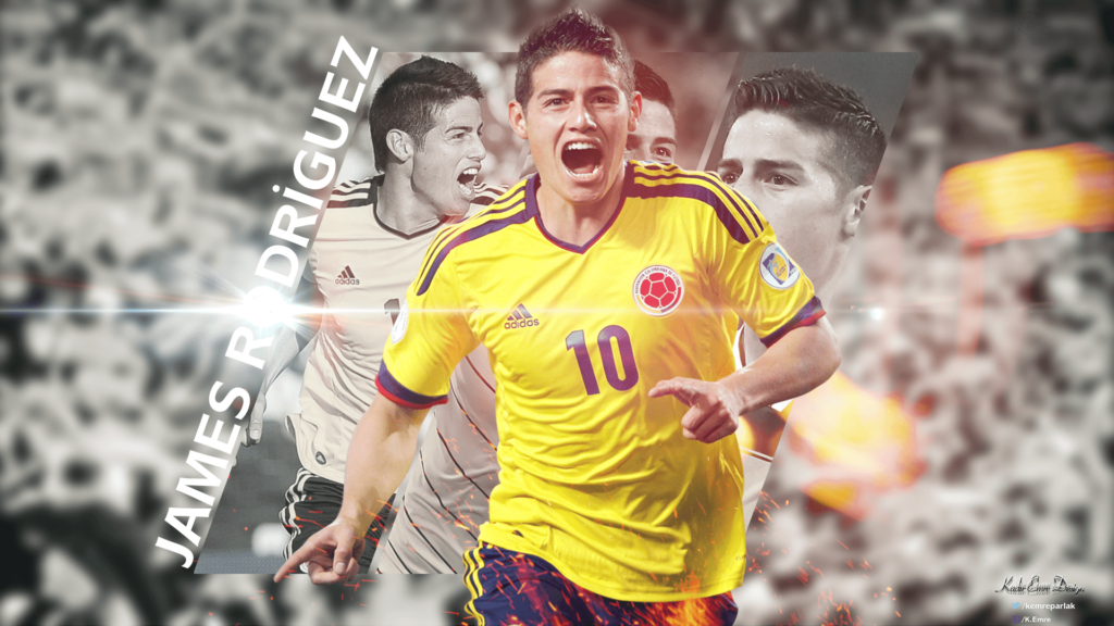 James Rodriguez Colombian footballer Wallpapers 2K Wallpapers
