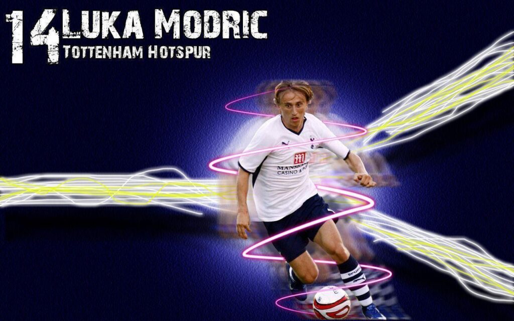 Luka Modric tottenham hotspor wallpaper K?m=
