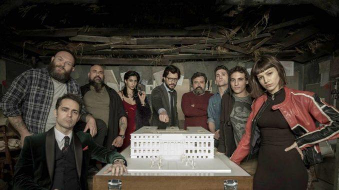 Money Heist The second season of the hit Spanish TV series La Casa de Papel