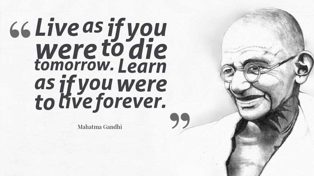 Mahatma Gandhi Quotes Wallpapers 2K Backgrounds, Wallpaper, Pics