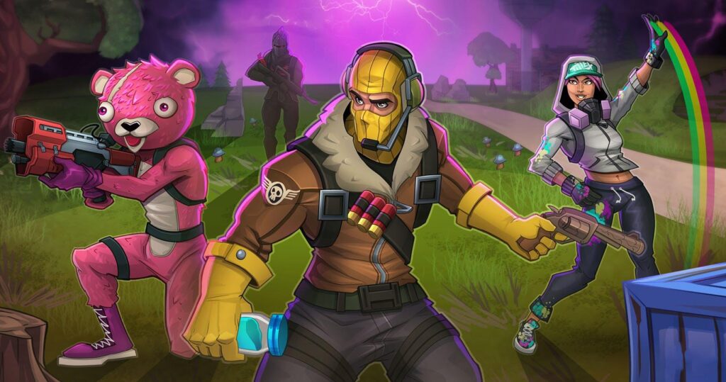 Epic Fortnite Fan Pictures That Are Ready For Battle Royale