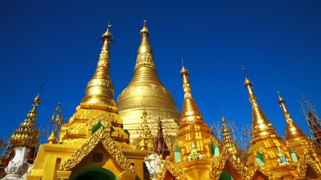 Shwedagon Pagoda Yangon Myanmar  Wallpapers