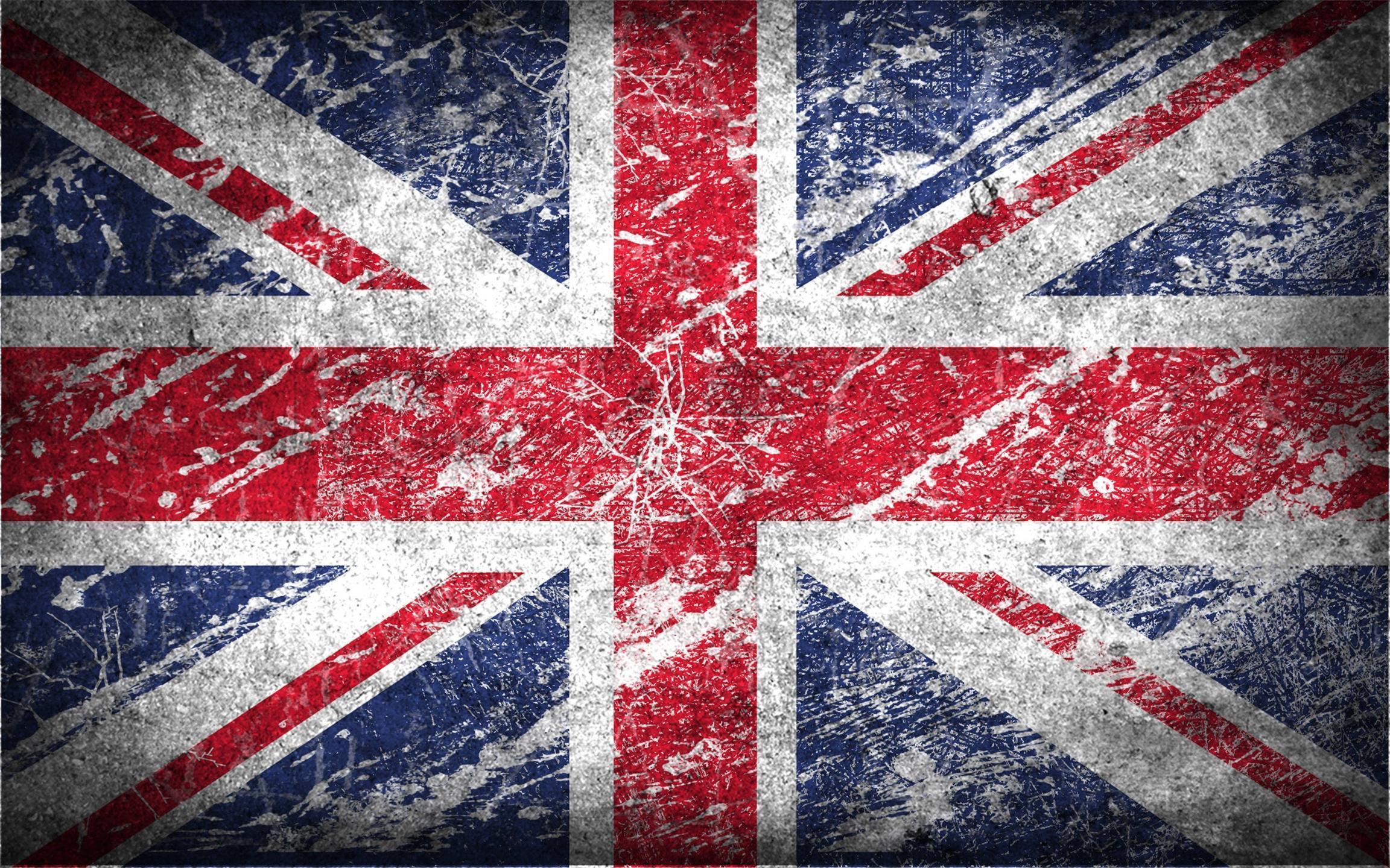 Download Wallpapers flag, united kingdom, british flag
