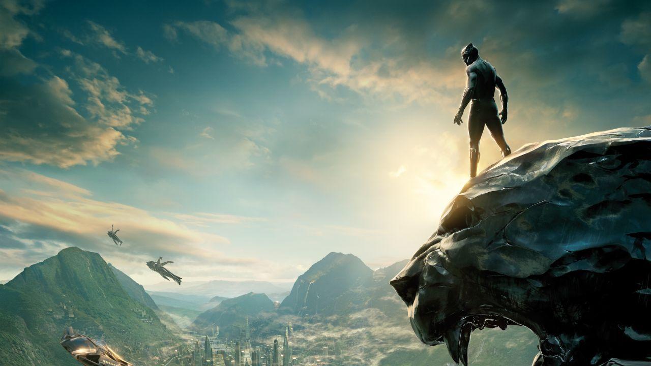 Wallpapers Black Panther, , HD, K, Movies,