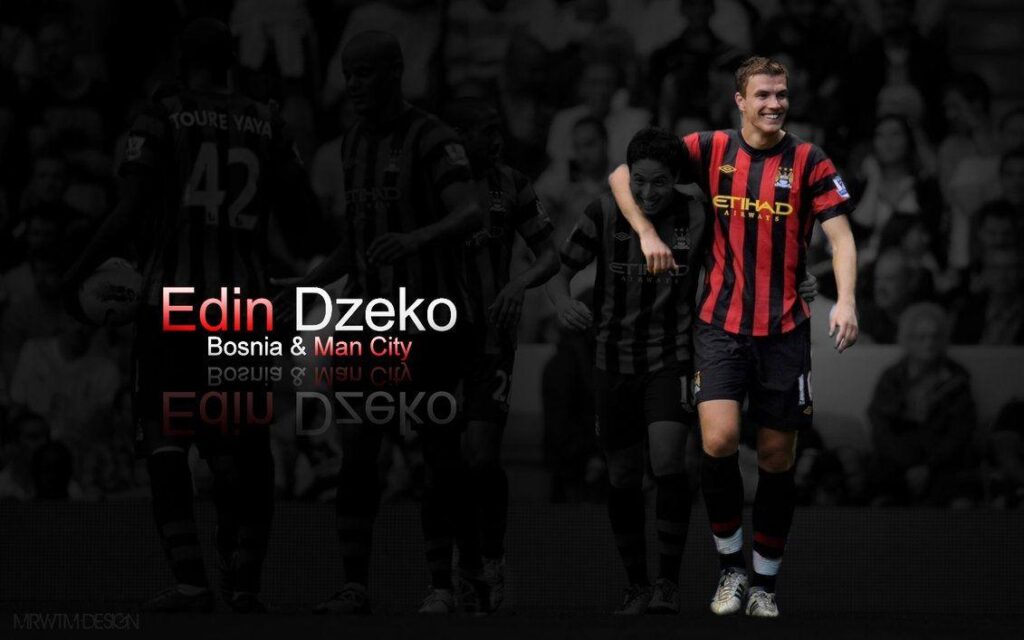 Dzeko Wallpapers by MRWTM