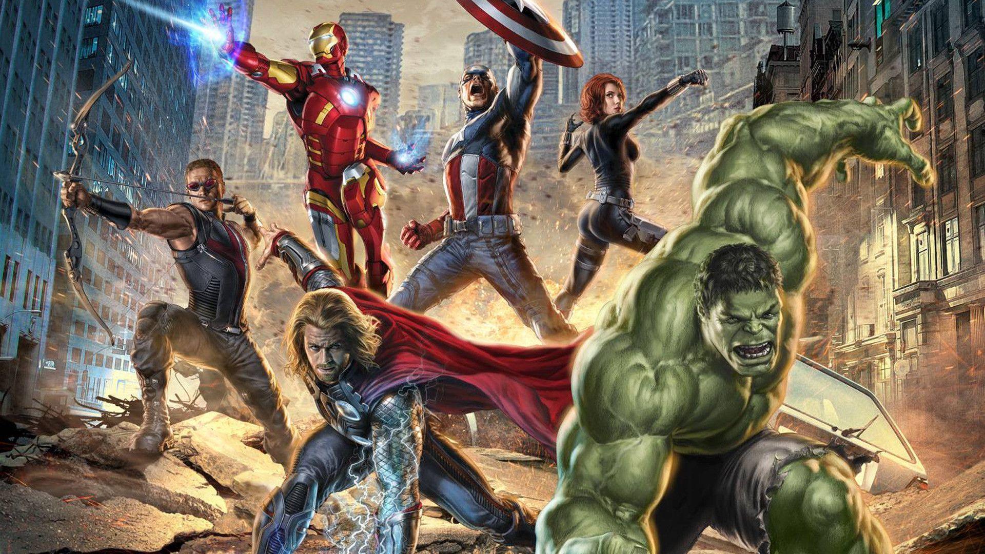Wallpapers For – The Avengers Comics Wallpapers Hd