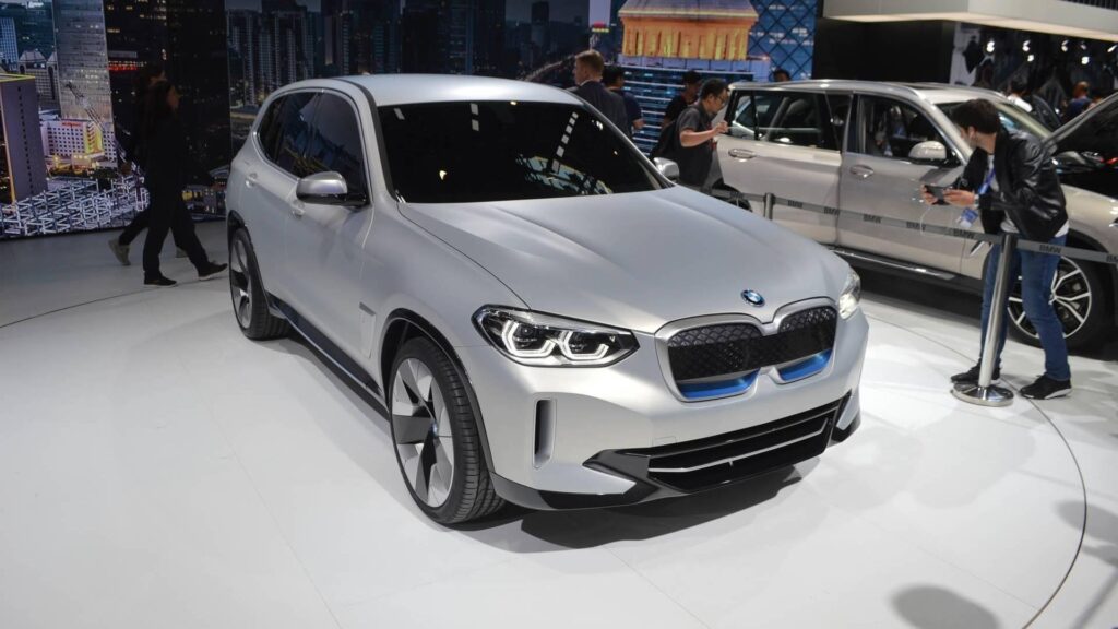 BMW Confirms iX Will Be Made In China From