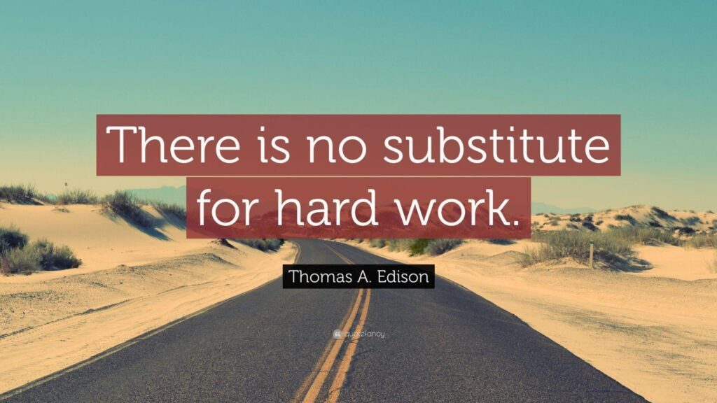 Thomas A Edison Quotes