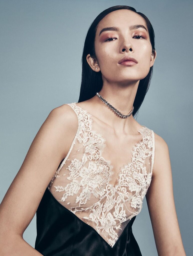 Fei Fei Sun in Vogue China June by Sharif Hamza