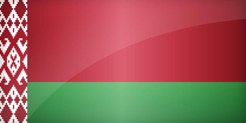 Flag of Belarus