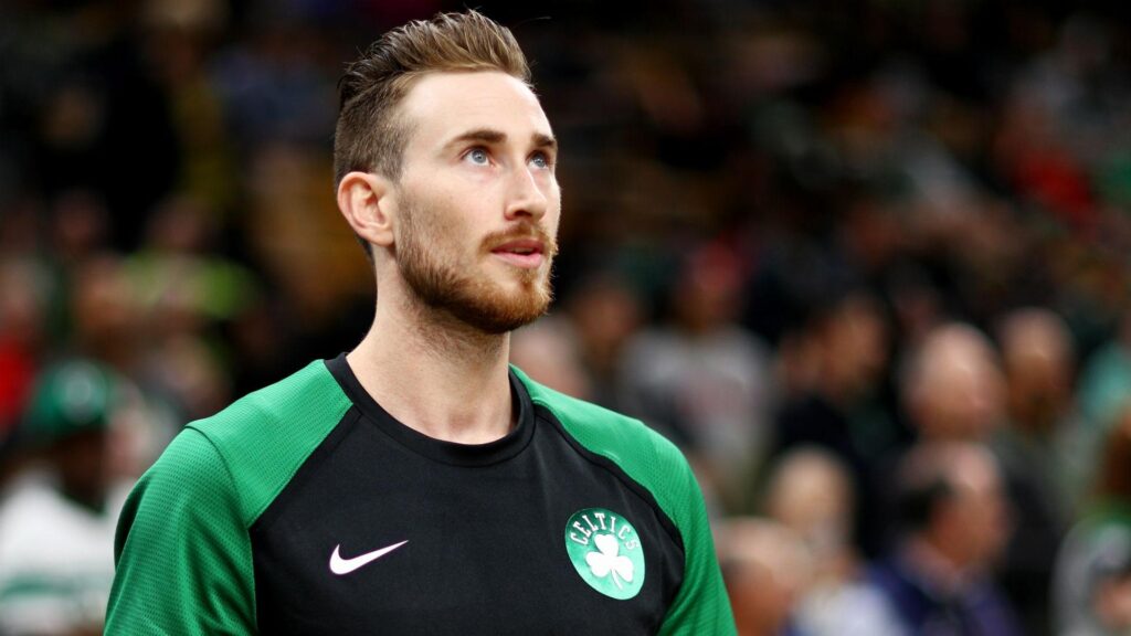 Celtics move F Gordon Hayward out of starting lineup