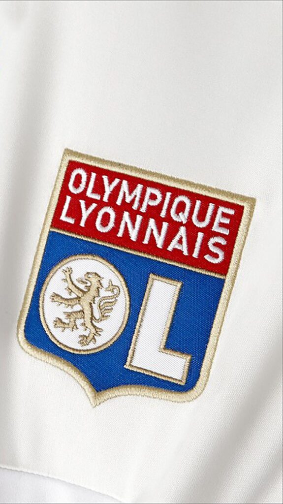 Olympique Lyonnais Logo Wallpapers for iPhone X, , ,