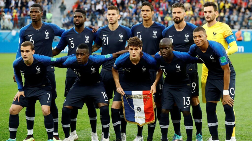 France and England show that diversity is soccer’s new normal during
