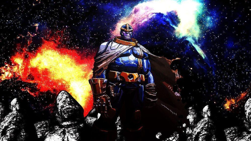 Thanos Secret Wars Wallpapers by FrankyFingersX