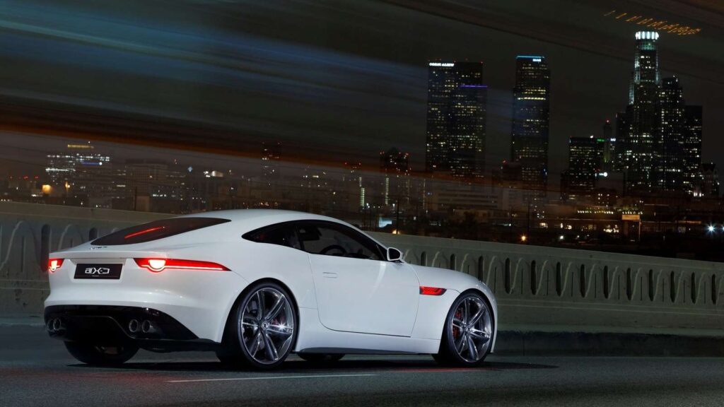 Jaguar f type wallpapers HD