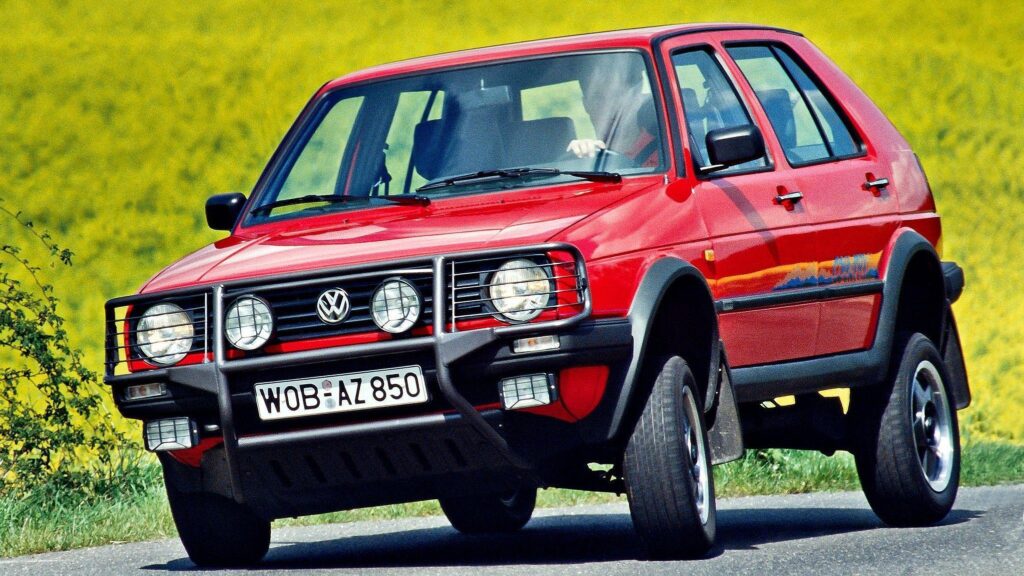 Volkswagen Golf II 2K Wallpapers