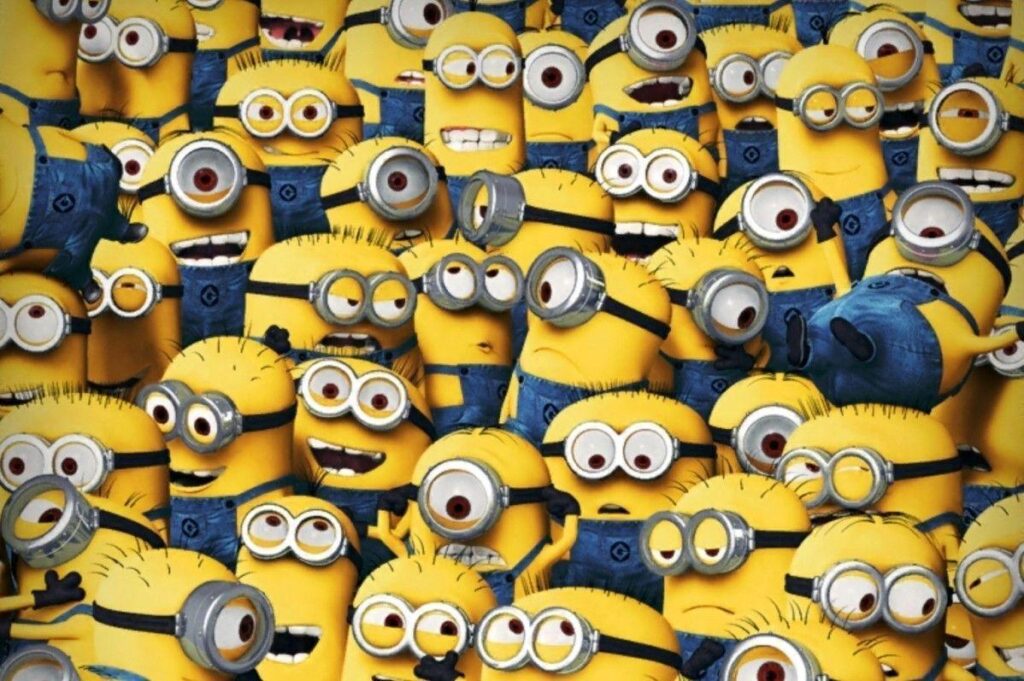 Despicable Me Minions Wallpapers High Resolution
