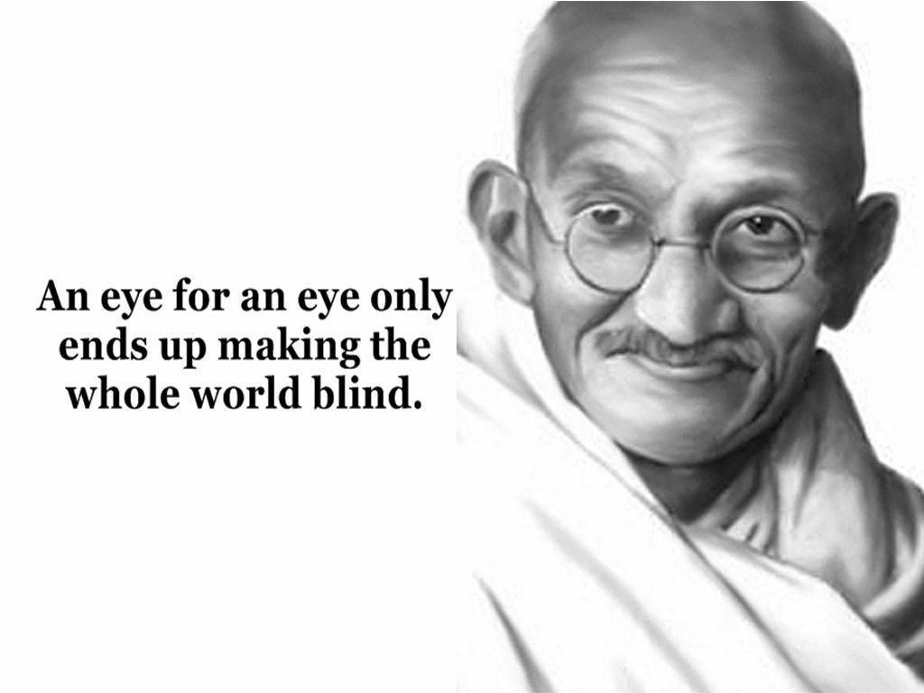 Gandhi quotes Wallpaper for whatsapp dp
