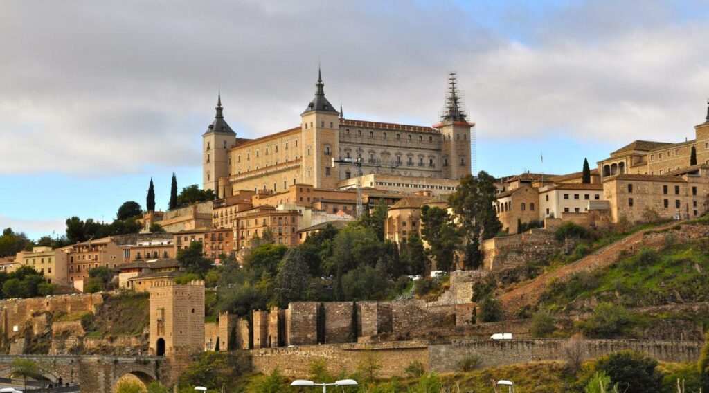 Toledo Spain castle g wallpapers