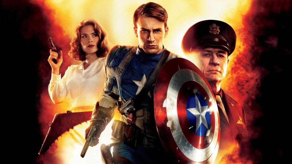Captain America The First Avenger 2K Wallpapers