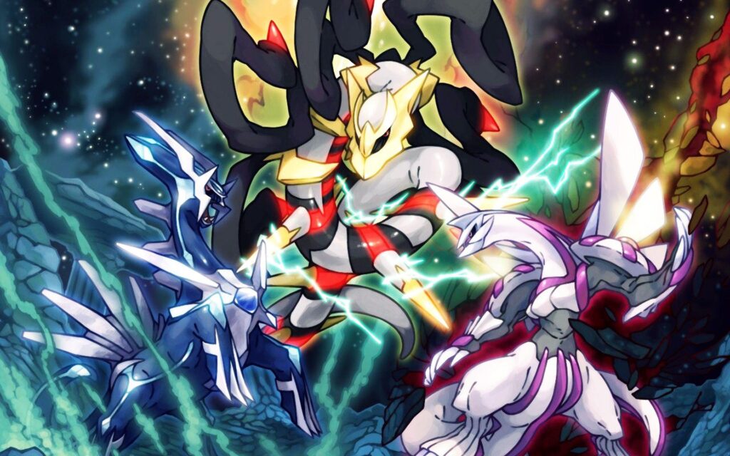 Arceus Backgrounds Free Download