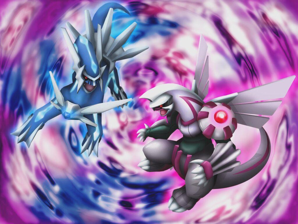 D Dialga and Palkia Wallpapers by Keh
