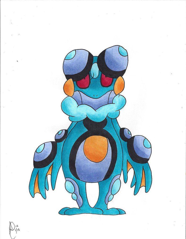 Mega Seismitoad by Toldentops