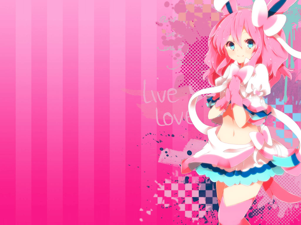 Sylveon wallpapers by bertalh