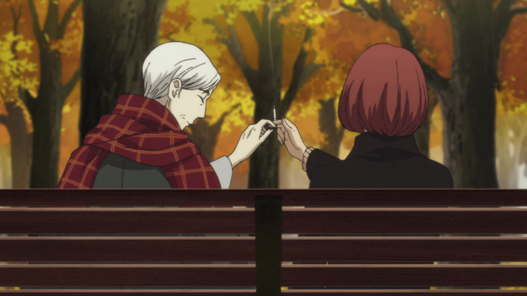 Showa Genroku Rakugo Shinju Season – Episode – The Josei Next Door