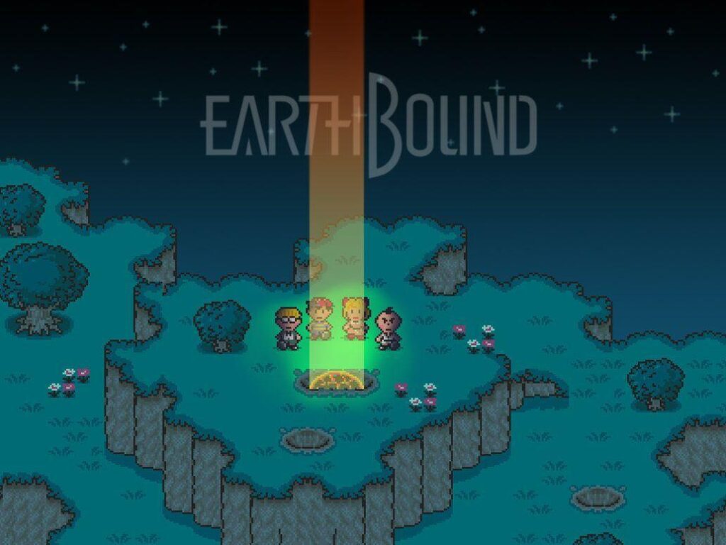 Earthbound wallpapers new by jhroberts