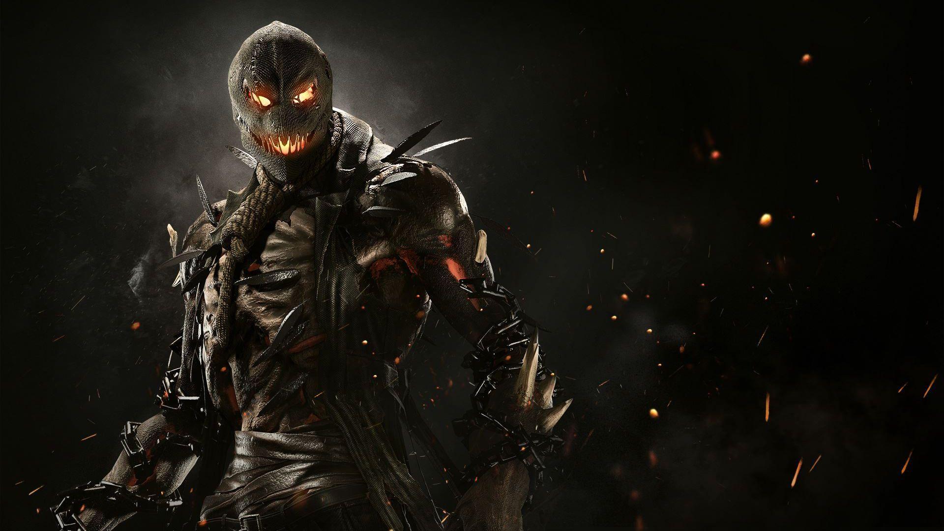 Scarecrow in Injustice Wallpapers
