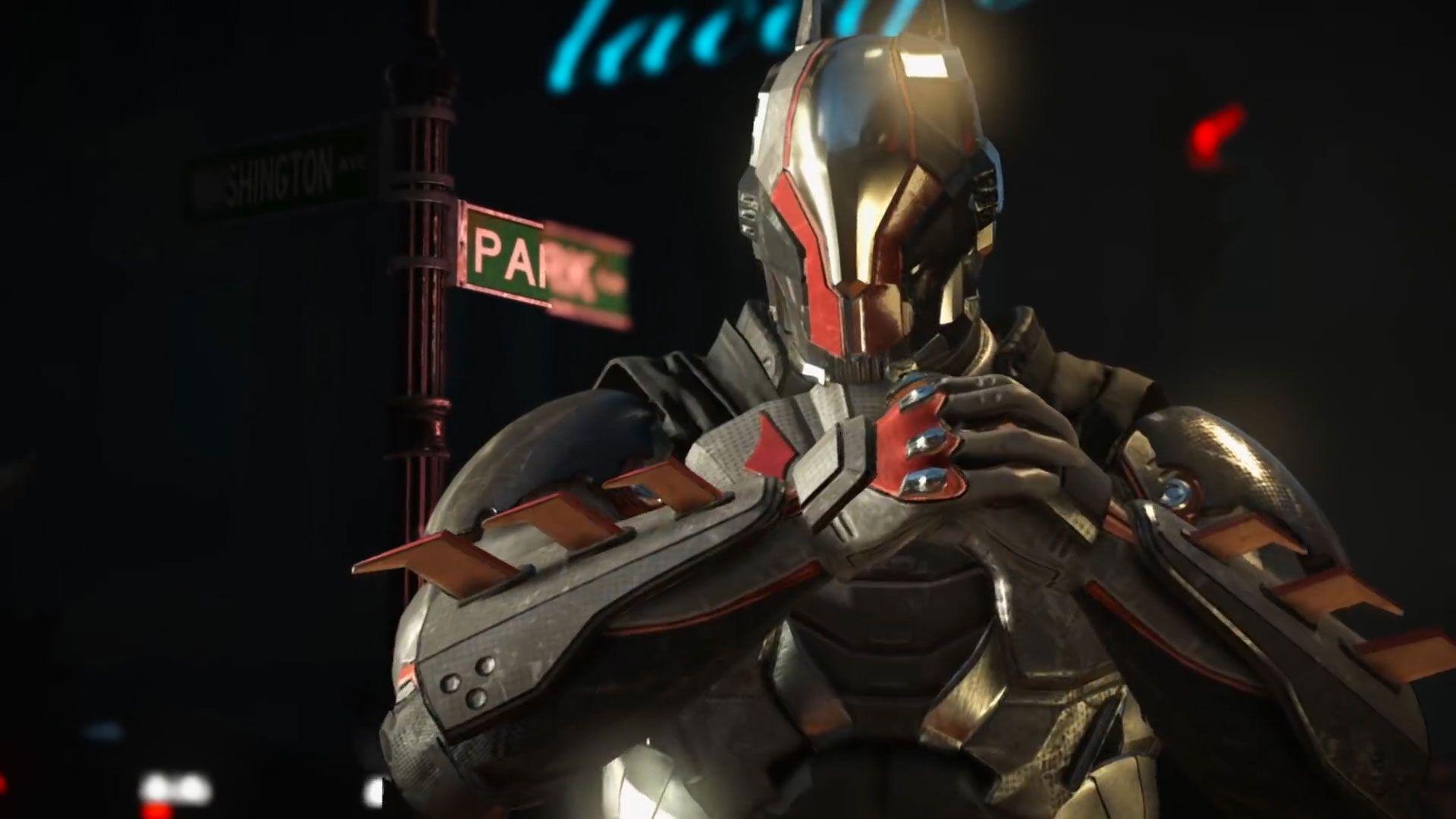 Injustice Wallpapers in Ultra HD