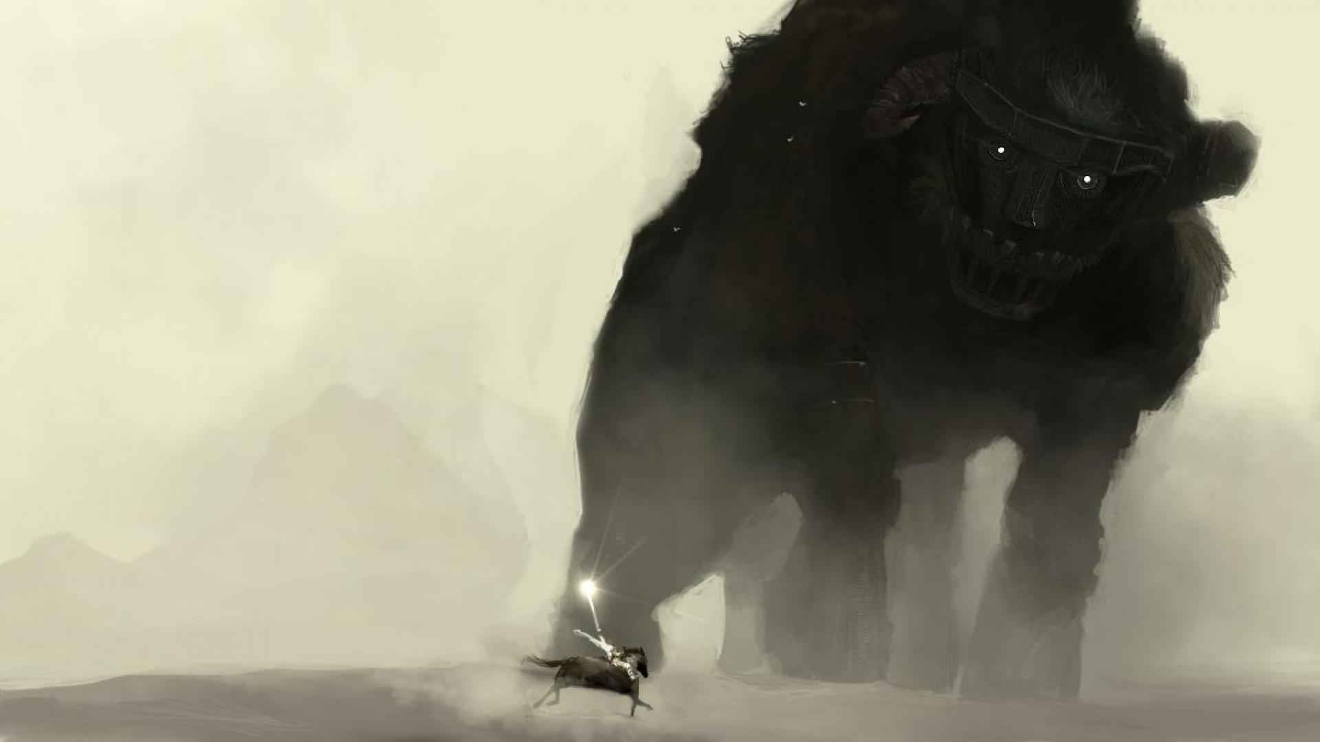 Shadow of the colossus wallpapers Wallpaper