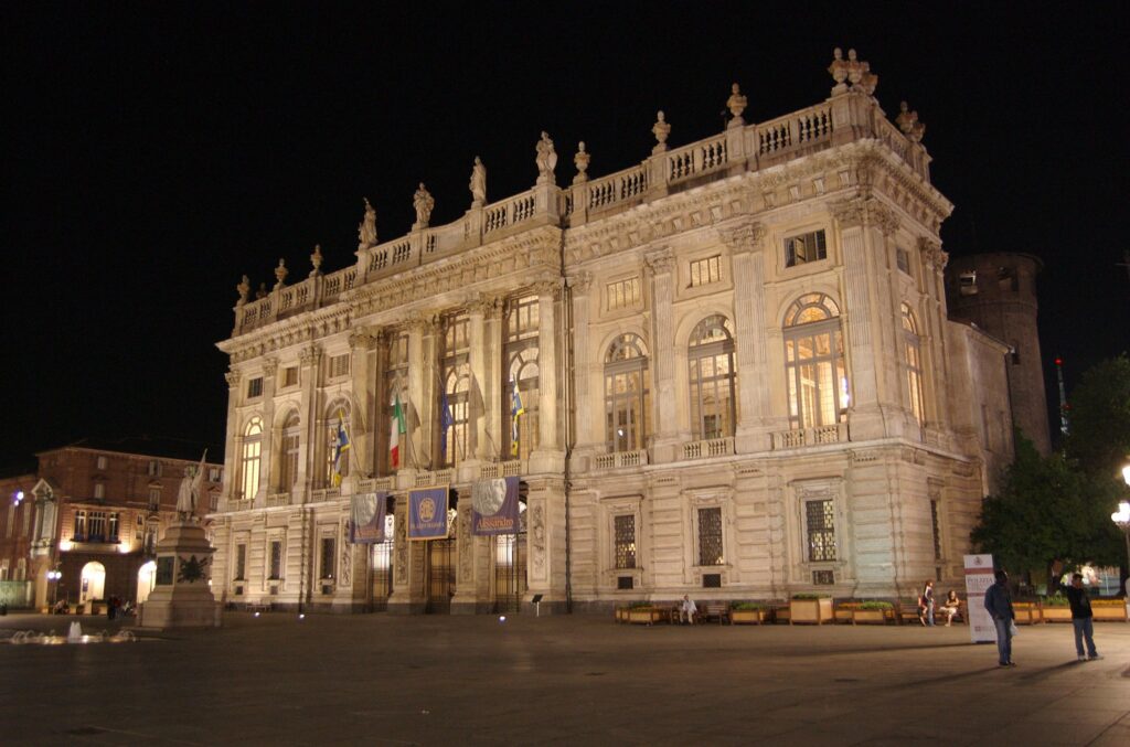 Palazzo Madama, Turin Wallpapers and Backgrounds Wallpaper